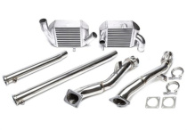 Audi A4 / A6 1997-2005 Downpipe & Intercooler-kit TA Technix